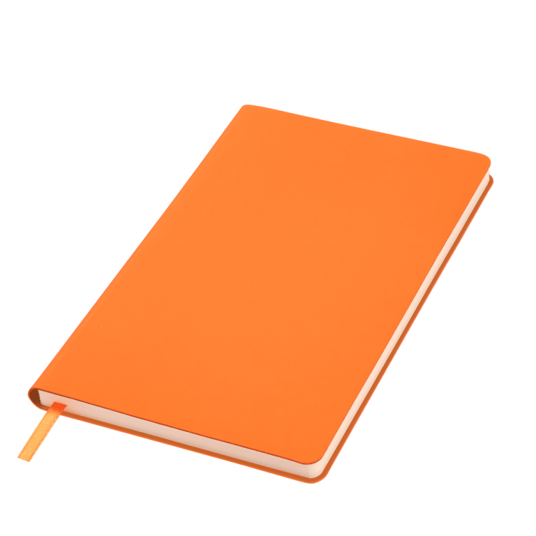 Ежедневник Спарк (Spark) недатированный, оранжевый (без упаковки, без стикера) — изображение 4