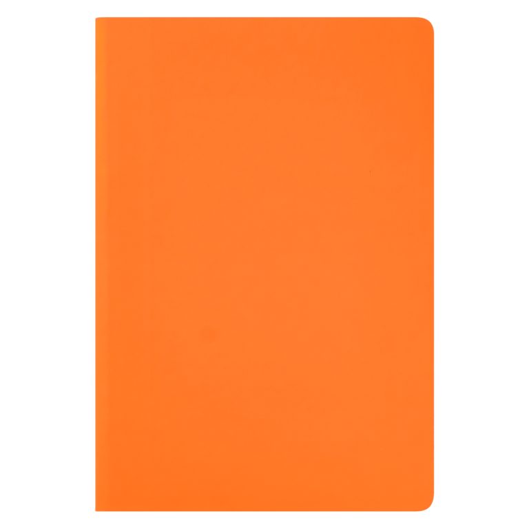 Ежедневник Спарк (Spark) недатированный, оранжевый (без упаковки, без стикера) — изображение 5