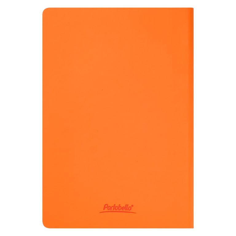 Ежедневник Спарк (Spark) недатированный, оранжевый (без упаковки, без стикера) — изображение 6