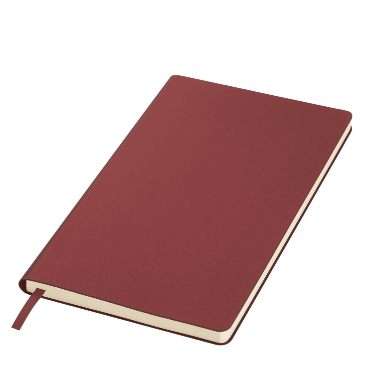 Ежедневник Стар (Star) недатированный, бургунди (без упаковки, без стикера) — изображение 2