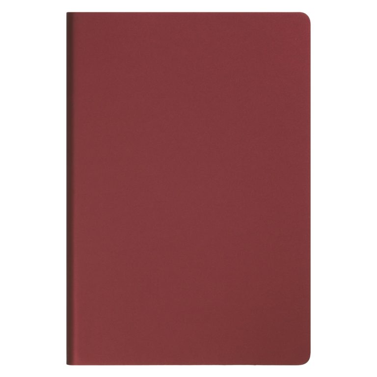 Ежедневник Стар (Star) недатированный, бургунди (без упаковки, без стикера) — изображение 6