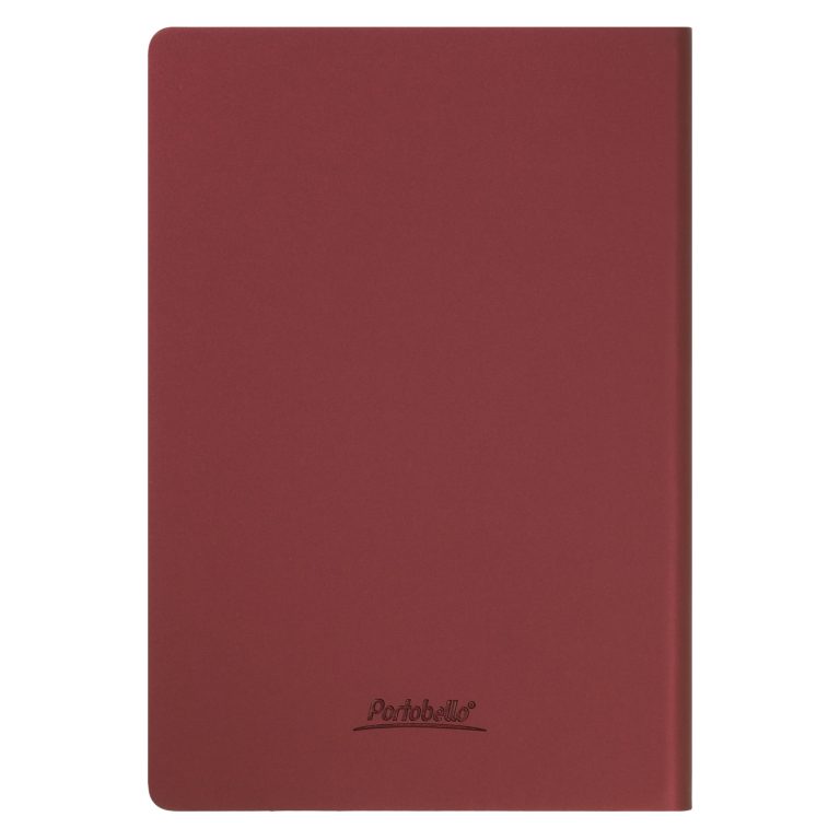 Ежедневник Стар (Star) недатированный, бургунди (без упаковки, без стикера) — изображение 7