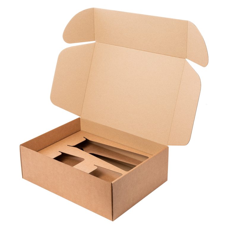 Доп. Ложемент под декантер + 2 низких стакана в среднюю универсальную коробку (арт. 21002.020) — изображение 2