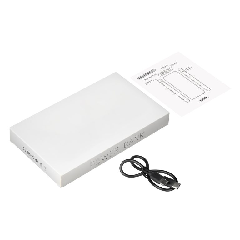 Внешний аккумулятор с подсветкой Анкор Плюс PD (Ancor PD Plus) 10000 mAh, фиолетовый — изображение 10