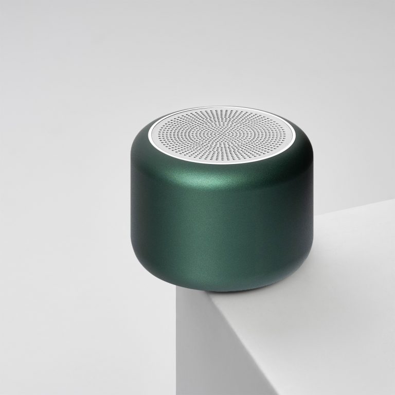 Беспроводная колонка Пассион (Passion) 80dB 600 mAh (Bluetooth 5.0), зеленая — изображение 6