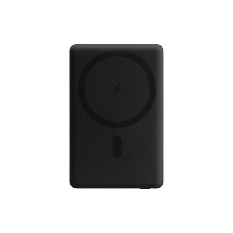 Внешний аккумулятор Атлантис (Atlantis) PD 5000mAh с функцией беспроводной зарядки 15W, черный — изображение 6