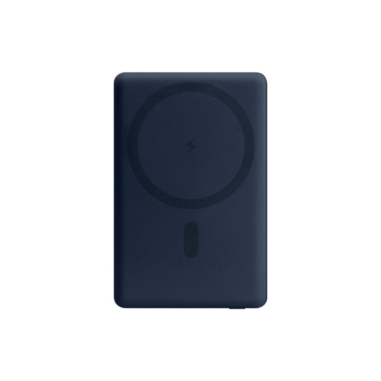 Внешний аккумулятор Атлантис (Atlantis) PD 5000mAh с функцией беспроводной зарядки 15W, синий — изображение 6