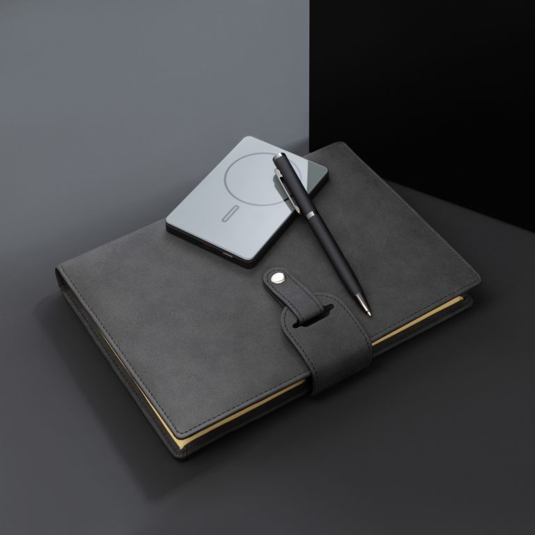 Внешний аккумулятор Оникс PD (Onyx PD) 5000mAh с функцией беспроводной зарядки 15W, серый — изображение 9