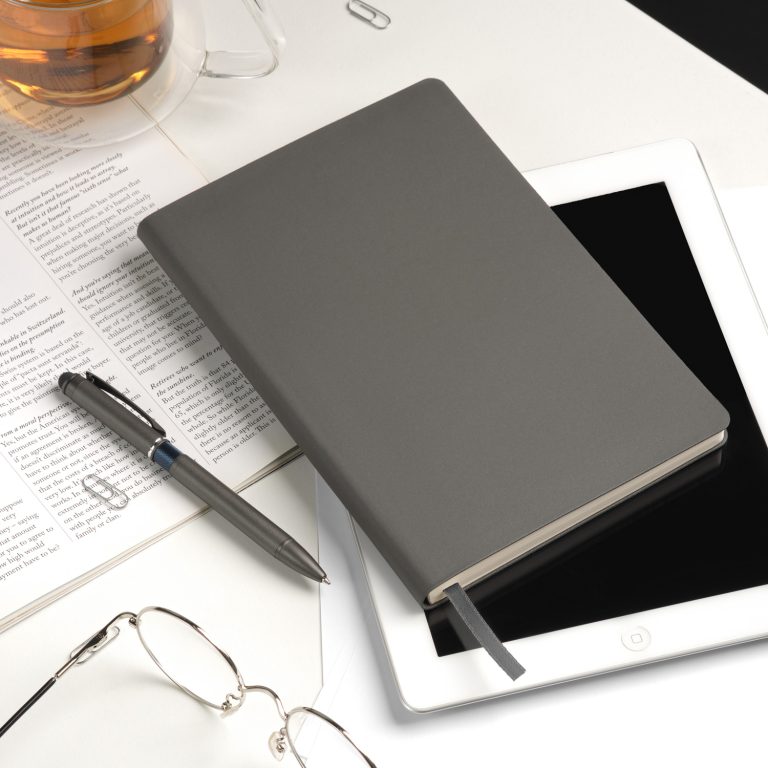 Ежедневник Стар (Star) недатированный, серый (без упаковки, без стикера) — изображение 10