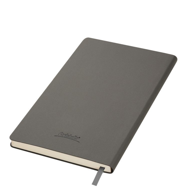 Ежедневник Стар (Star) недатированный, серый (без упаковки, без стикера) — изображение 3