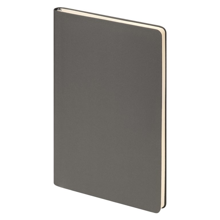 Ежедневник Стар (Star) недатированный, серый (без упаковки, без стикера) — изображение 4