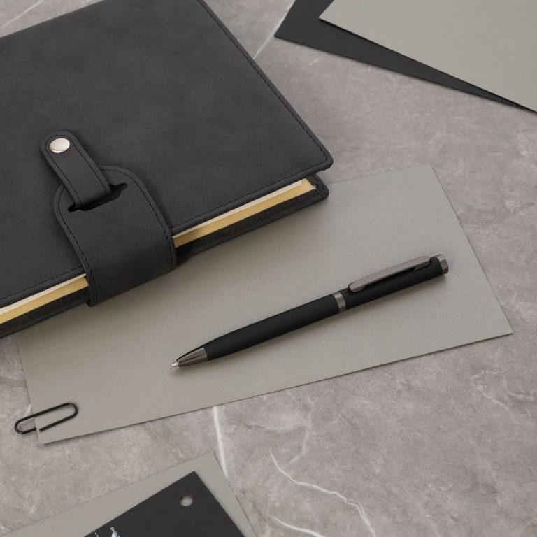 Шариковая ручка Нокс (Nox), черная — изображение 6