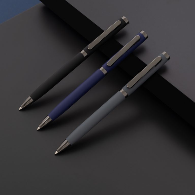 Шариковая ручка Нокс (Nox), черная — изображение 7