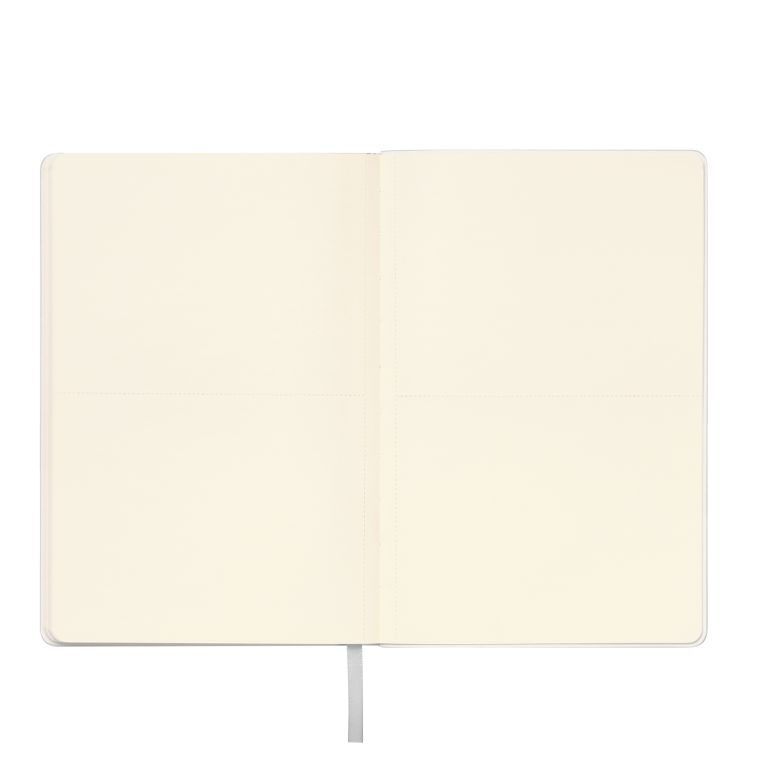 Ежедневник Спарк (Spark) недатированный, серебряный (без упаковки, без стикера) — изображение 8