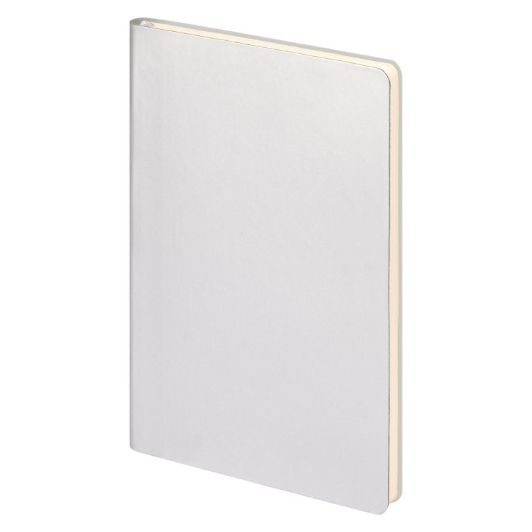 Ежедневник Спарк (Spark) недатированный, серебряный (без упаковки, без стикера) — изображение 3