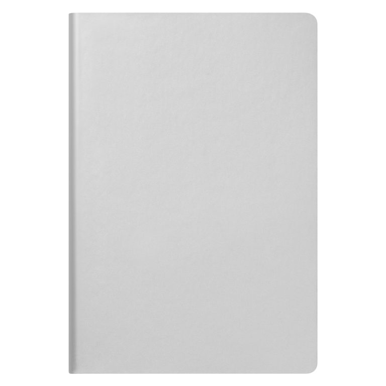 Ежедневник Спарк (Spark) недатированный, серебряный (без упаковки, без стикера) — изображение 4