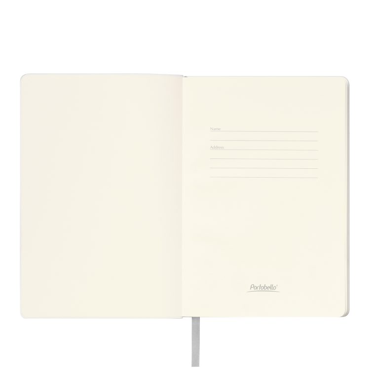 Ежедневник Спарк (Spark) недатированный, серебряный (без упаковки, без стикера) — изображение 6