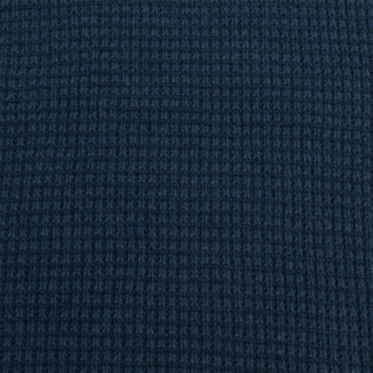 Плед Мальта Софт (Malta Soft) вязаный, 160*90 см, синий — изображение 4