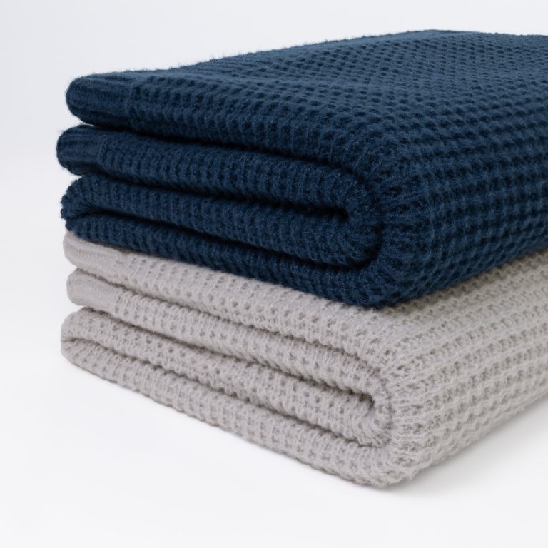 Плед Мальта Софт (Malta Soft) вязаный, 160*90 см, серый — изображение 7