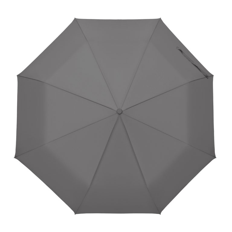 Зонт складной Азимут (Azimut), серый — изображение 3