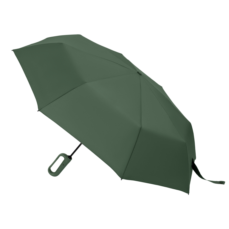 Зонт складной Азимут (Azimut), зеленый — изображение 2