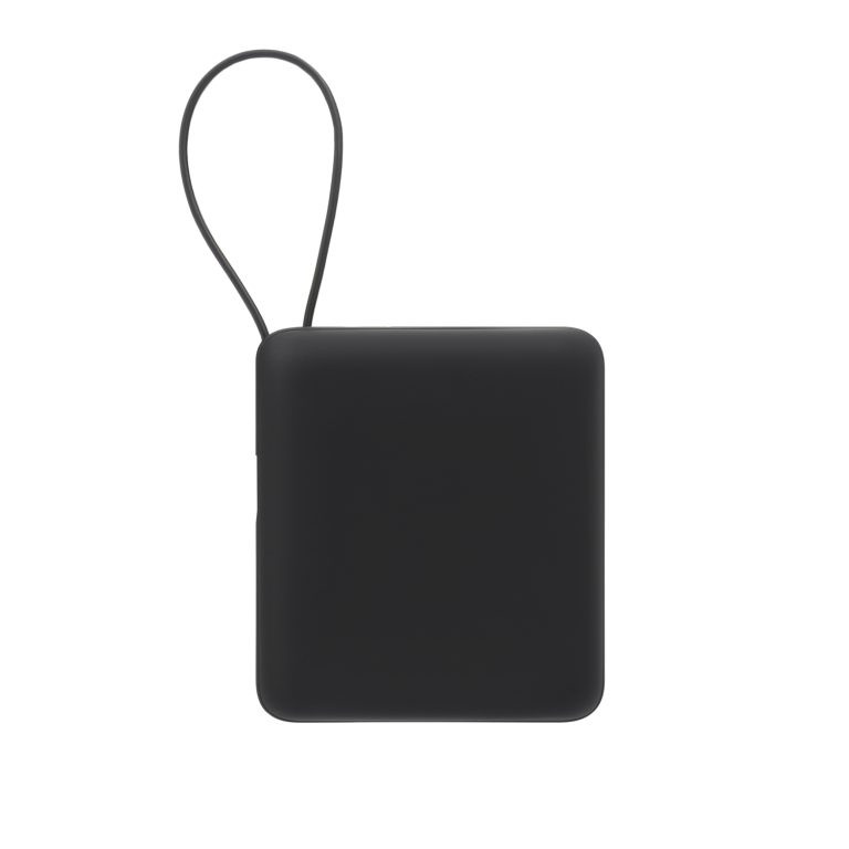 Внешний аккумулятор с подсветкой Риттер PD (Ritter PD) 10000mAh с функцией беспроводной зарядки 15W, черный — изображение 6