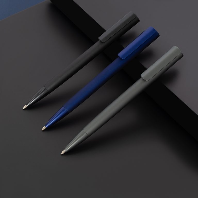 Шариковая ручка Аспен (Aspen), синяя — изображение 6