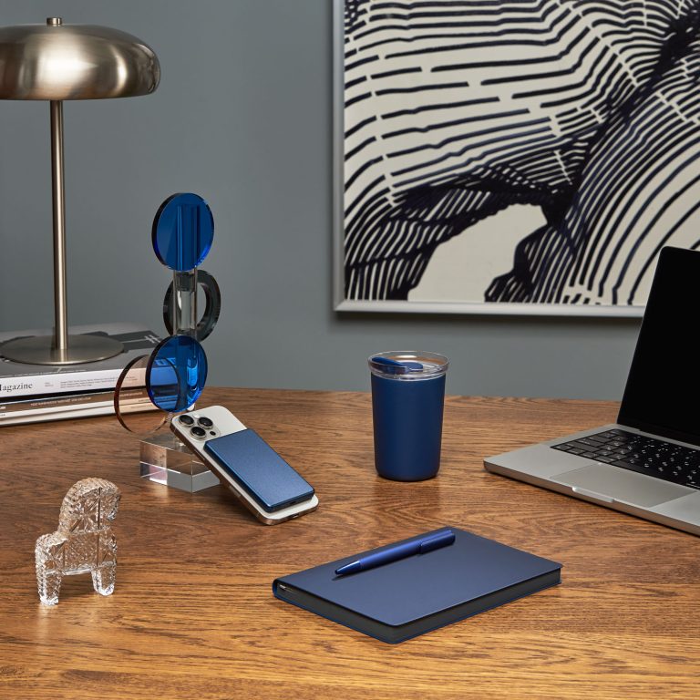 Шариковая ручка Аспен (Aspen), синяя — изображение 7