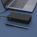 Шариковая ручка Aspen, черная — изображение 7