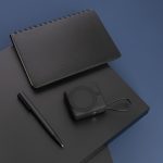 Шариковая ручка Aspen, черная — изображение 8