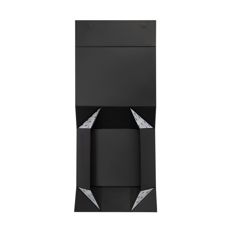 Подарочная коробка-трансформер средняя, черная — изображение 4