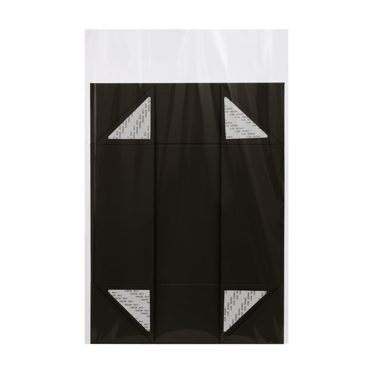 Подарочная коробка-трансформер средняя, черная — изображение 5