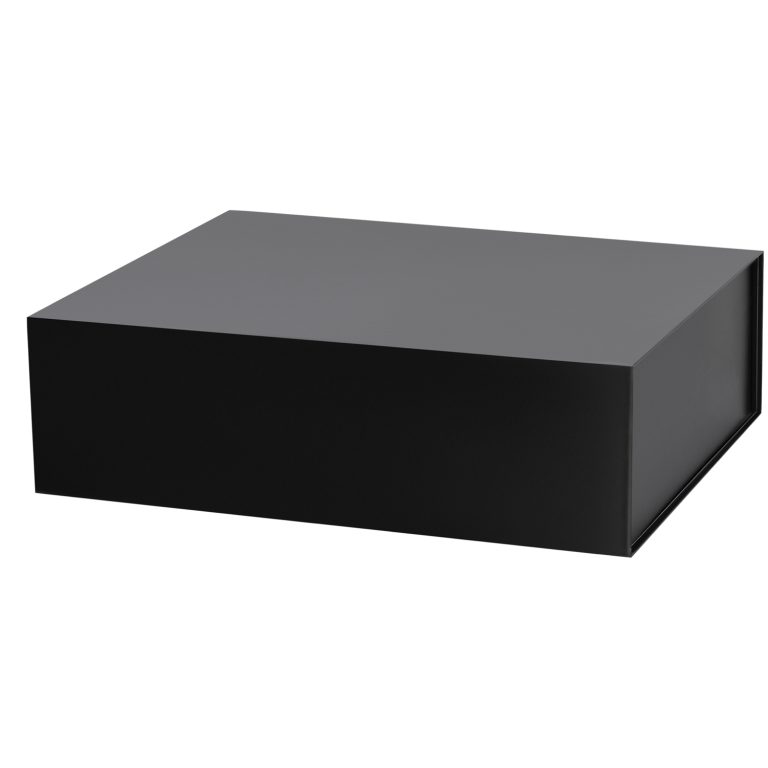Подарочная коробка-трансформер большая, черная — изображение 2