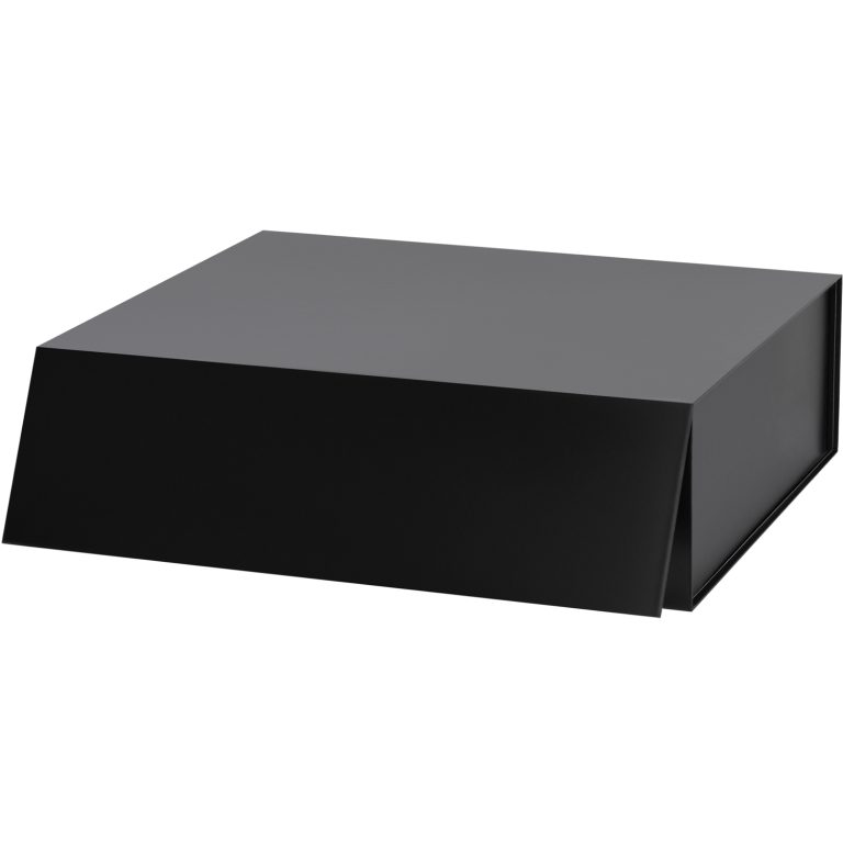 Подарочная коробка-трансформер большая, черная — изображение 3