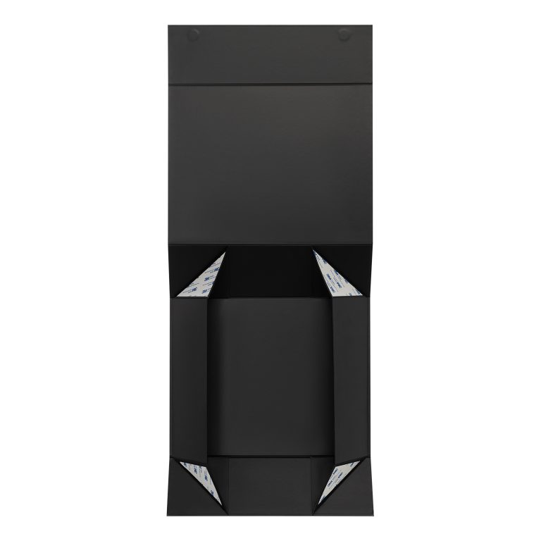 Подарочная коробка-трансформер большая, черная — изображение 4