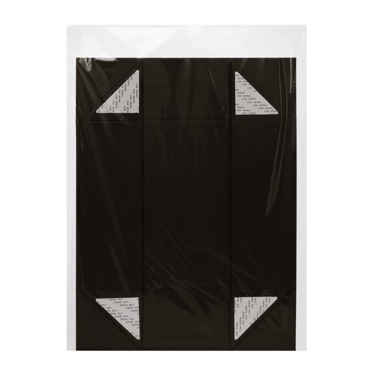 Подарочная коробка-трансформер большая, черная — изображение 5