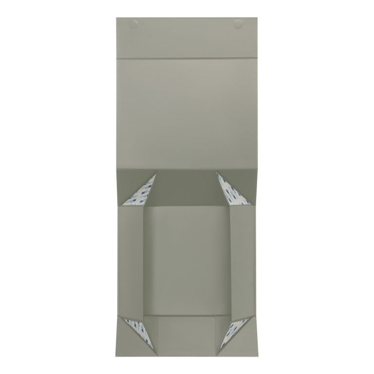Подарочная коробка-трансформер большая, серая — изображение 4