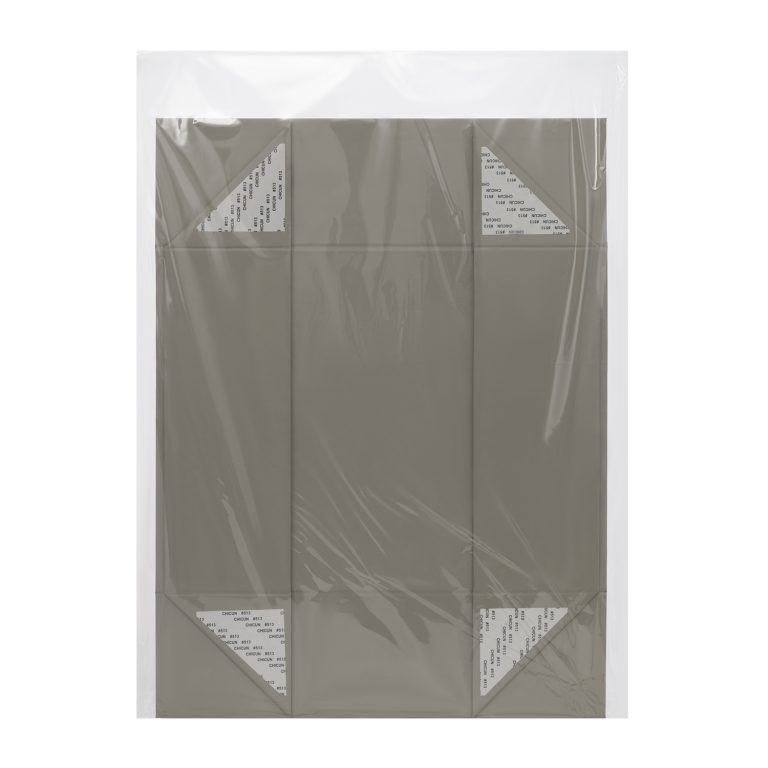 Подарочная коробка-трансформер большая, серая — изображение 5