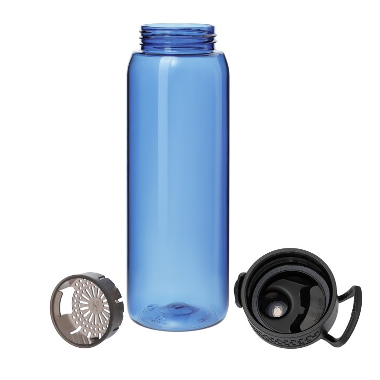 Бутылка для воды Невада (Nevada), синяя — изображение 9