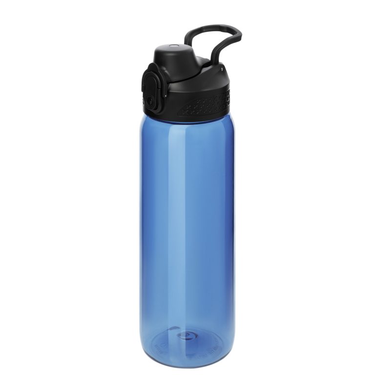 Бутылка для воды Невада (Nevada), синяя — изображение 4