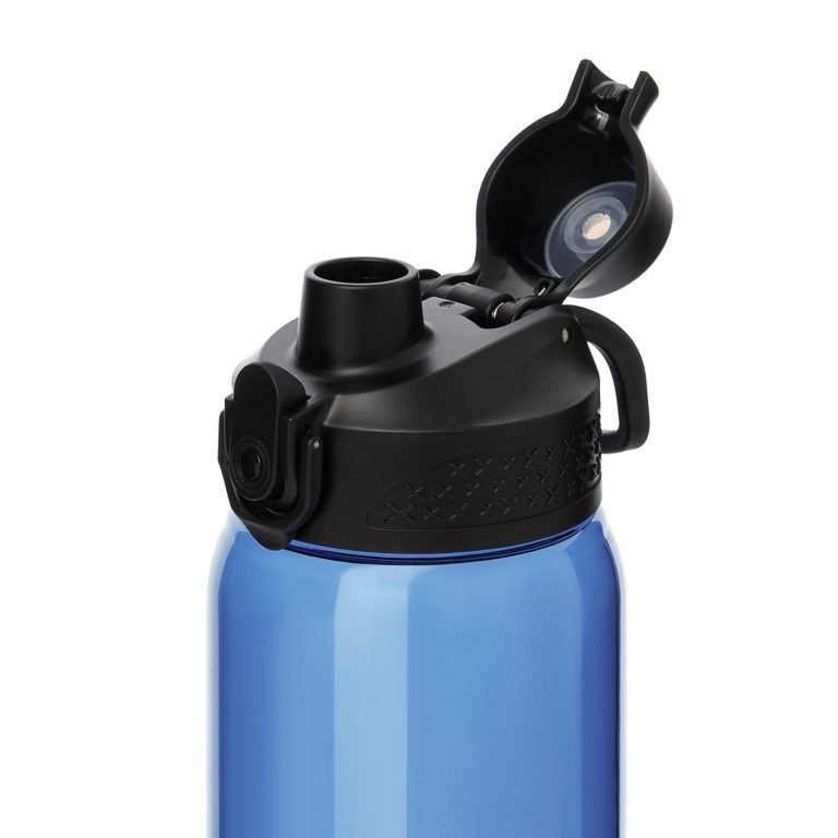 Бутылка для воды Невада (Nevada), синяя — изображение 7