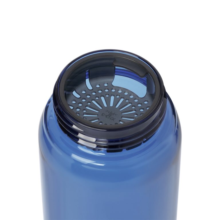 Бутылка для воды Невада (Nevada), синяя — изображение 8