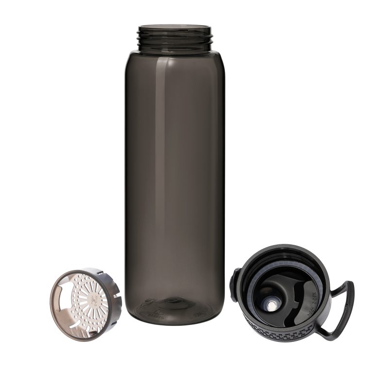 Бутылка для воды Невада (Nevada), черная — изображение 9