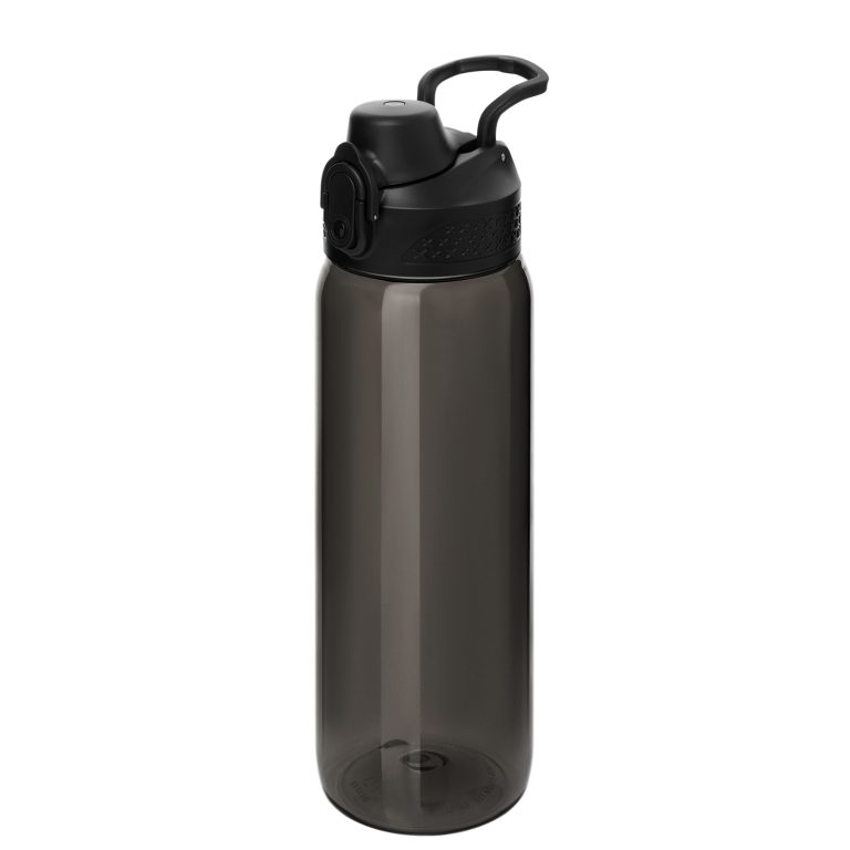 Бутылка для воды Невада (Nevada), черная — изображение 4