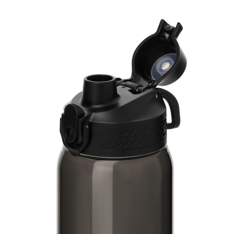 Бутылка для воды Невада (Nevada), черная — изображение 7