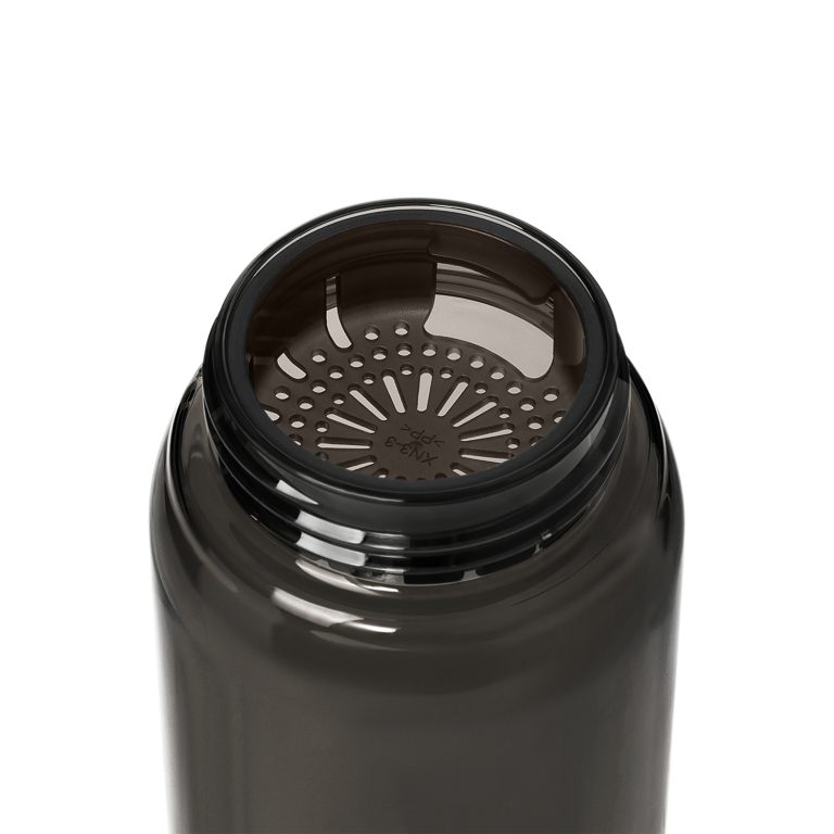 Бутылка для воды Невада (Nevada), черная — изображение 8