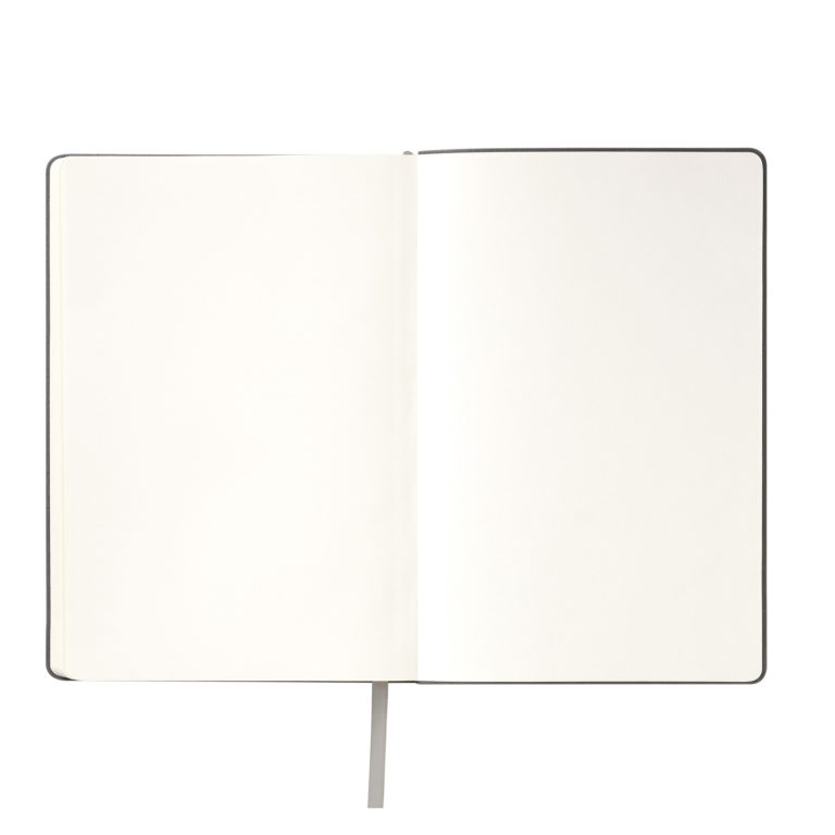 Ежедневник Спарк (Spark) недатированный, серый (без упаковки, без стикера) — изображение 9