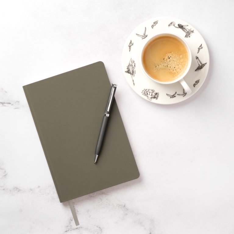 Ежедневник Спарк (Spark) недатированный, серый (без упаковки, без стикера) — изображение 10