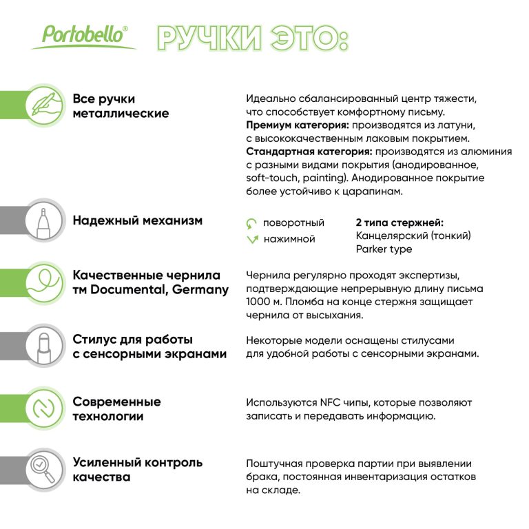 Шариковая ручка Legato, фиолетовая — изображение 8