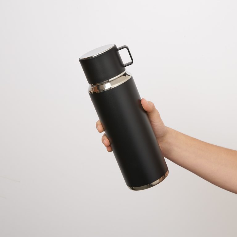 Термос Осло (Oslo), черный — изображение 10